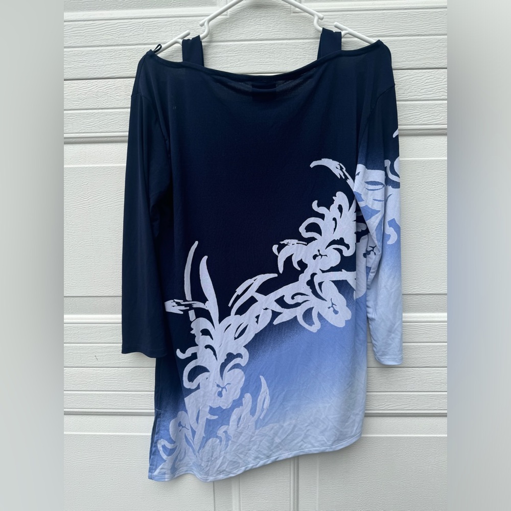 JM Collection could shoulder tunic womens size medium - Picture 4 of 4